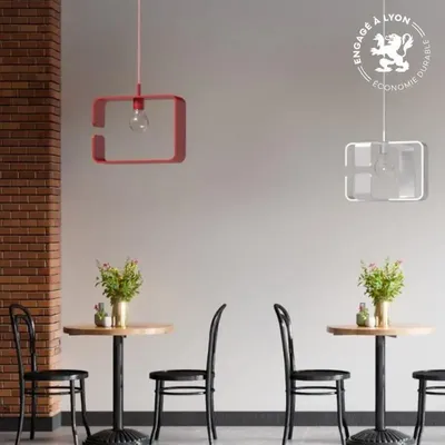 Objets de décoration - Lampe Suspension - BO - BOETHIC - DECORATION ENGAGEE