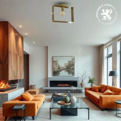 Design objects - Ceiling Lamp - BO - BOETHIC - DECORATION ENGAGEE