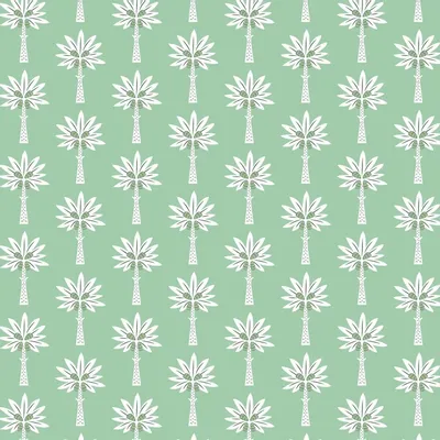 Fabrics - “Palm Garden” – A Tropical Memory of Palermo - ELENA SCARLATA STUDIO