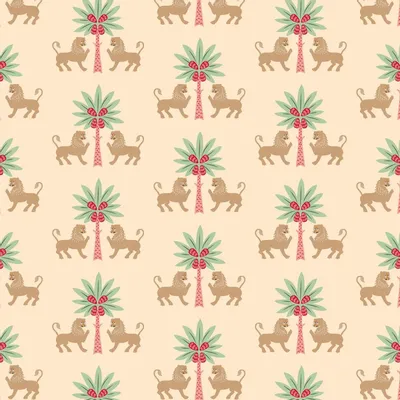 Fabrics - “Royal Lion” – The Spirit of Sicilian’s Golden Kingdom - ELENA SCARLATA STUDIO