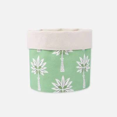 Fabrics - “Palm Garden” – A Tropical Memory of Palermo - ELENA SCARLATA STUDIO