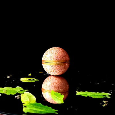 Gifts - Globe candle\" Bollywood\ "” Sandalwood - PONPON CURIOSITAS
