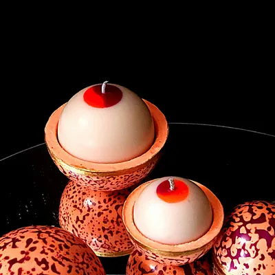 Gifts - Globe Candle\" Bollywood Orange Blossom - PONPON CURIOSITAS