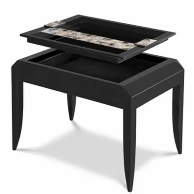 Other tables - NIKITA - Lacquer Tray Table - MAI HOME DECOR