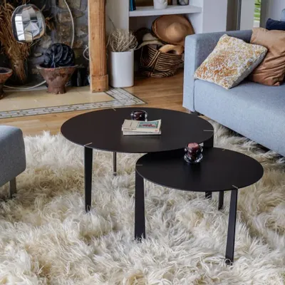 Coffee tables - OYAT coffee table - ATELIER FRANÇAIS DU DESIGN