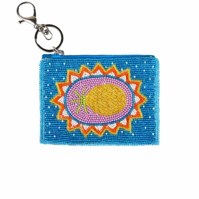 Bags and totes - Sunshine Pineapple Coin - NAMJOSH