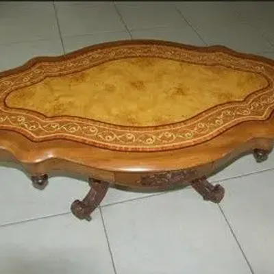 Coffee tables - Marquetry coffee table - JEROME POINCET
