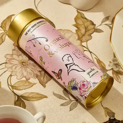 Cadeaux - Flacon Orgueil & Volupté - Thé vert fraise framboise BIO - GAUCLIN