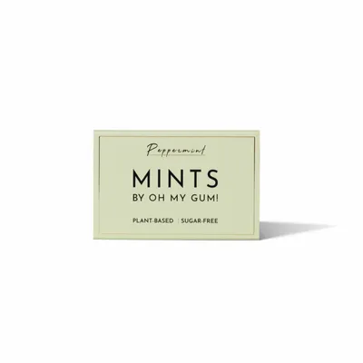 Confiserie - Des pastilles à la menthe by OH MY GUM ! - 12 paquets - OH MY GUM !