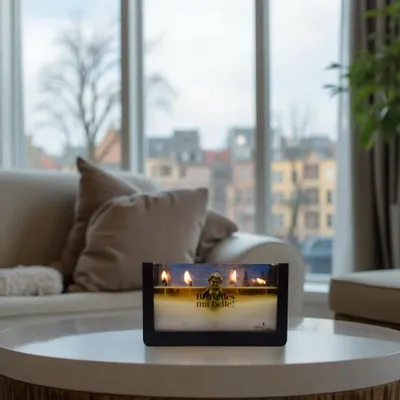 Decorative objects - Scented candle, Escape to Brussels- Travel memories -Vegan wax - BOUGIES CANDLEARTH