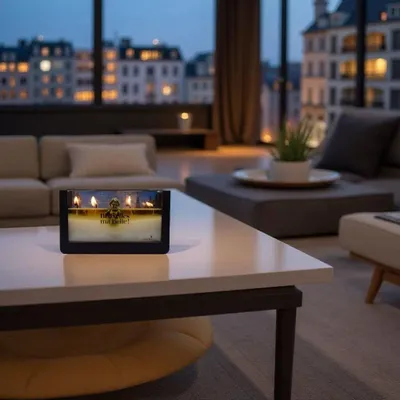 Decorative objects - Scented candle, Escape to Brussels- Travel memories -Vegan wax - BOUGIES CANDLEARTH