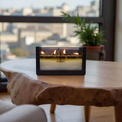 Bougies - Bougie parfumée, Escapade à Paris - Souvenirs de voyage - Cire végan - BOUGIES CANDLEARTH