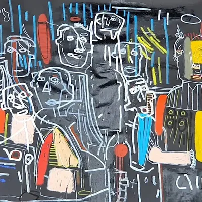 Paintings - Table\" All together\” by Monsieur Jamin - GALERIE SEBBAN