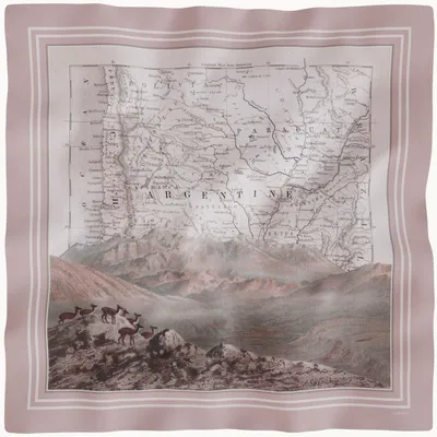 Foulards et écharpes - Foulard en twill - MAOULI