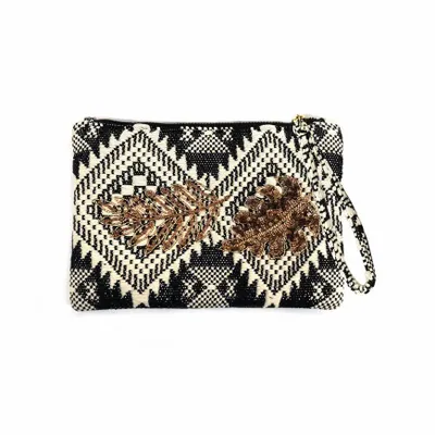 Sacs et cabas - Pochette Feuille d'Or - NAMJOSH
