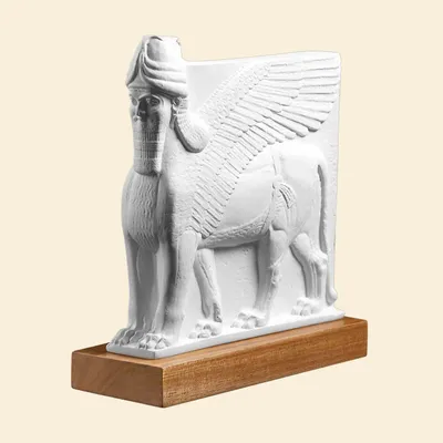 Sculptures, statuettes and miniatures - King Lamassu Sculpture - STARBAY PT - TOUR D'HORIZON