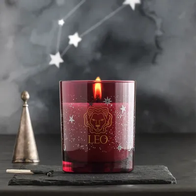 Bougies - Bougie parfumée Magic Of Sky Leo-Vanilla 150 gr. - RUBY