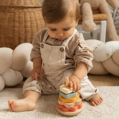 Accessoires pour puériculture - Tresse décorative Tam-Tam - TROIS KILOS SEPT