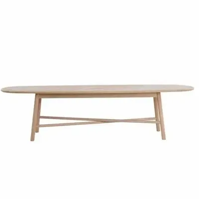 Tables Salle à Manger - Table de repas Ontario en 300cm - EMPREINTE DU TEMPS