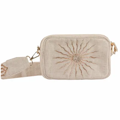 Sacs et cabas - Sac de soleil en lin - NAMJOSH