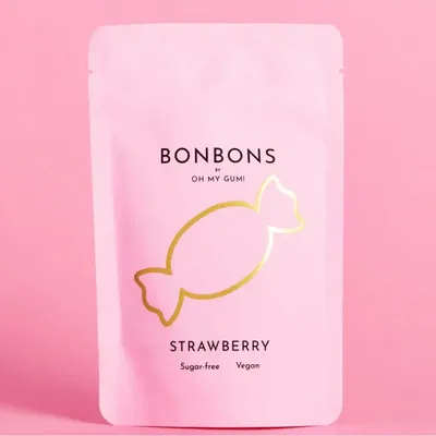 Confiserie - Bonbon à la fraise par OH MY GUM ! - 15 sachets - OH MY GUM !