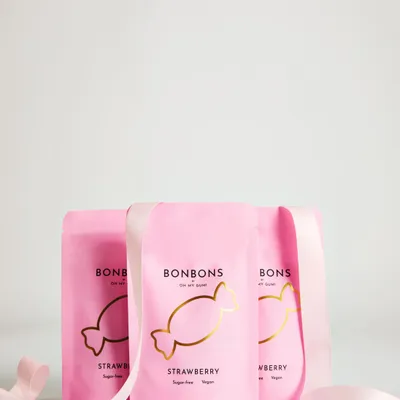 Confiserie - Bonbon à la fraise par OH MY GUM ! - 15 sachets - OH MY GUM !