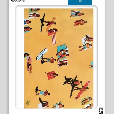 Poster - Emilie Arnoux Poster - IMAGE REPUBLIC