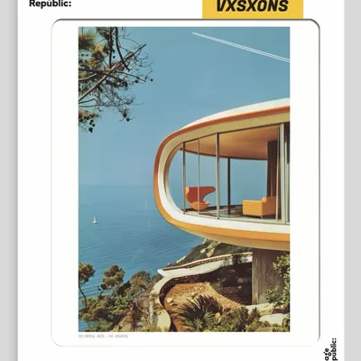 Poster - THE VISIONS - IMAGE REPUBLIC :