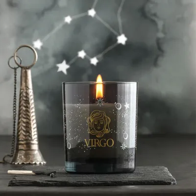 Bougies - Bougie parfumée Magic Of Sky Vierge et bois de santal 150 gr. - RUBY