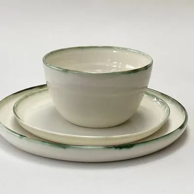 Plats et saladiers - Dinner set - EDIT JUHASZ CERAMICS