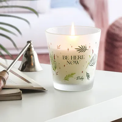 Bougies - Energy of Nature Green - Bougie parfumée au bois de santal 130 g. - RUBY