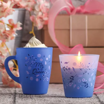 Candles - For You - Peony Scented Candle 130 g. - RUBY