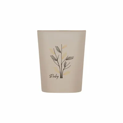 Bougies - Shade Of Nature - Bougie parfumée au bois de santal 100 g. - RUBY