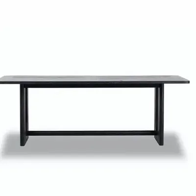 Tables Salle à Manger - Table de repas Sydney en 220cm - EMPREINTE DU TEMPS
