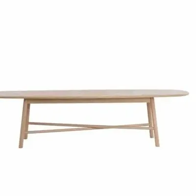 Tables Salle à Manger - Table de repas Ontario en 240cm - EMPREINTE DU TEMPS