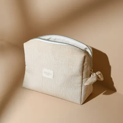 Cosmétiques - Trousse de toilette velours 24 x 18 x 10 cm - BACHCA