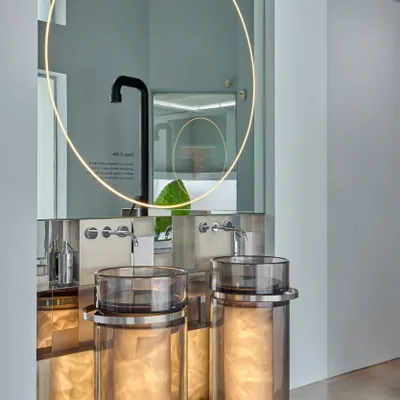 Lave-mains - Lavabo DOUBLE C - VALLVÉ