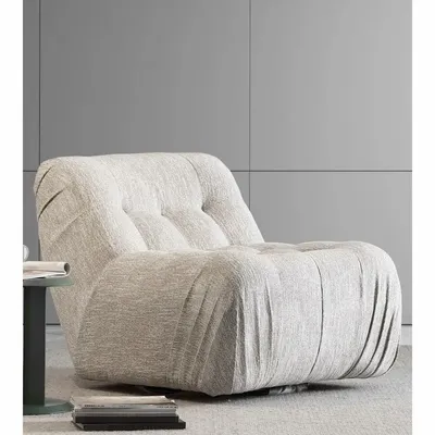 Fauteuils - Fauteuil Theo pivotant - EMPREINTE DU TEMPS