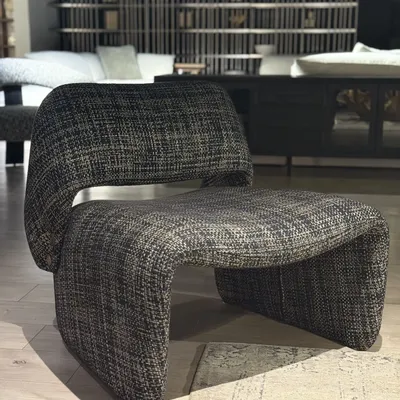 Armchairs - Fauteuil Roma Gris chiné - EMPREINTE DU TEMPS