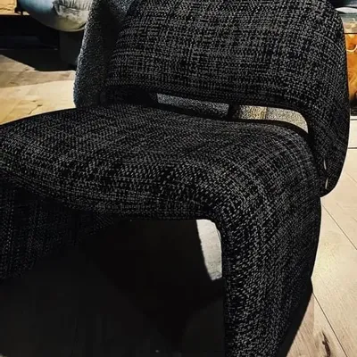 Armchairs - Fauteuil Roma Gris chiné - EMPREINTE DU TEMPS