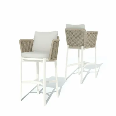 Lawn chairs - Tabouret Catalina - EMPREINTE DU TEMPS