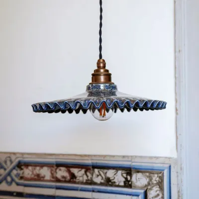 Hanging lights - Maia ceramic suspension - LUZ EDITIONS