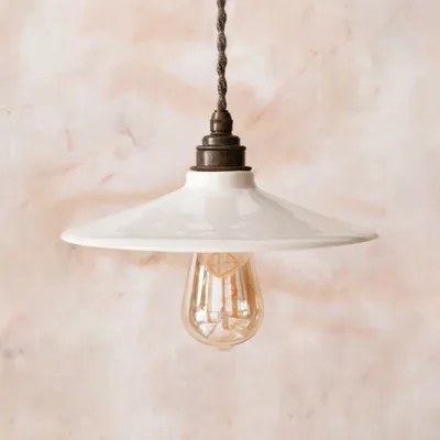 Hanging lights - Tomar ceramic suspension - LUZ EDITIONS