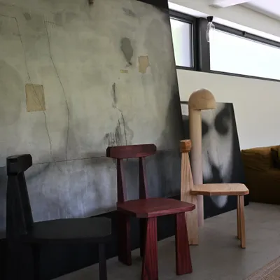Chaises - TOTEMS - ATELIER FABRICARIO