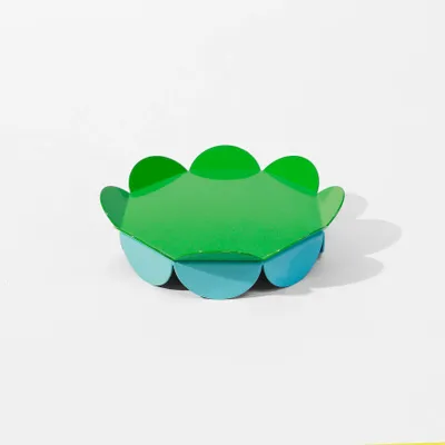 Plats et saladiers - Présentoir Fleur S – Objet design sculptural en métal - ISUWA