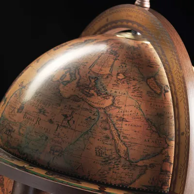 Restaurant trolleys - Zoffoli Bar Globe Giunone d.40cm - ZOFFOLI MAPPAMONDI