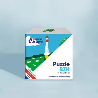 Cadeaux - Puzzle 1000 pièces - BZH - PIECE & LOVE