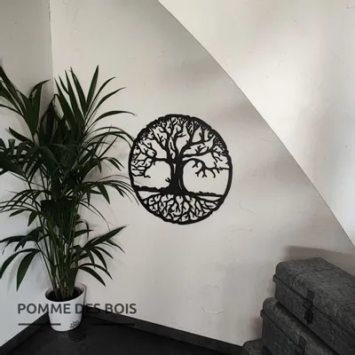 Paintings - Painting - Tree of Life - POMME DES BOIS