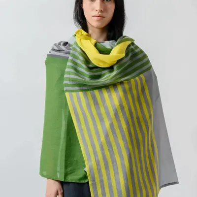 Foulards et écharpes - Axis Sync A Scarf - KORES ACCESSORIES
