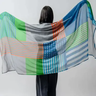 Foulards et écharpes - Axis Sync B Scarf - KORES ACCESSORIES